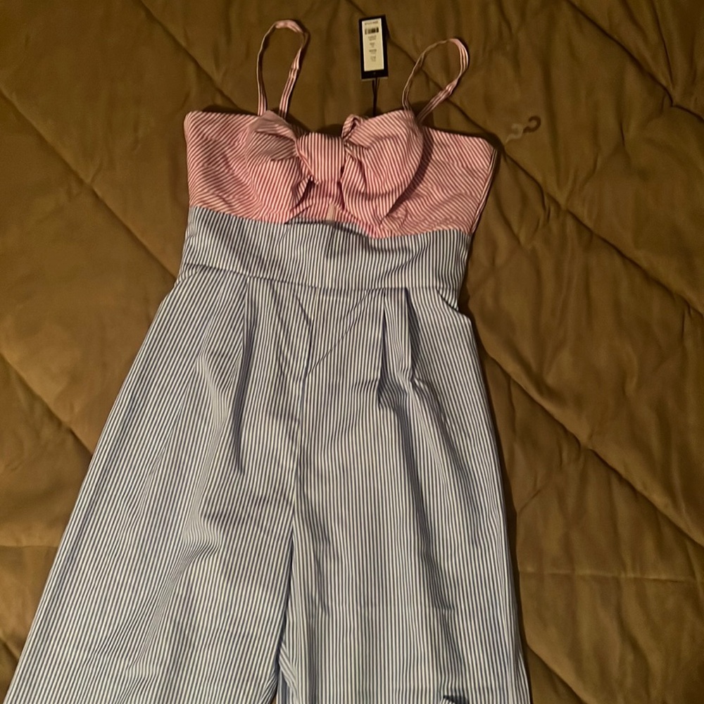 Romeo and Juliet Couture jump suit nwt